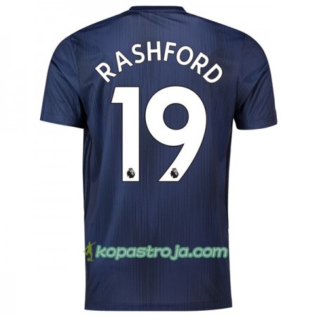 Billiga Fotbollströjor Manchester United Rashford 19 2018/19 Tredje tröja Kortärmad